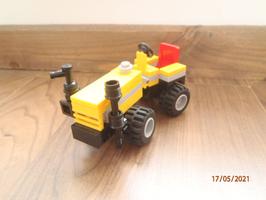 Набор LEGO MOC-77204 small tractor articulate