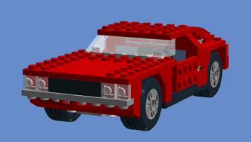 Набор LEGO MOC-77257 5867 Nissan Skyline 2000GT-R Kenmeri