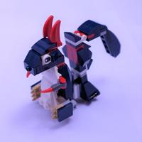 Набор LEGO Squirrel - alternate of 31088