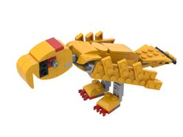 Набор LEGO MOC-77261 31112 - Parrot