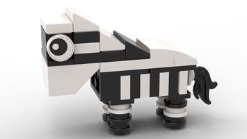 Набор LEGO Zebra