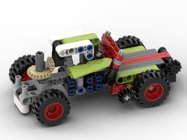 Набор LEGO MOC-77358 42102 Tow Truck