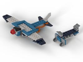 Набор LEGO Bomber and payload (31099)