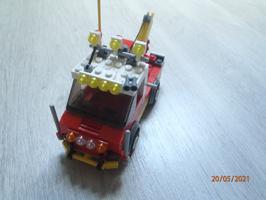Набор LEGO MOC-77440 tow truck schell