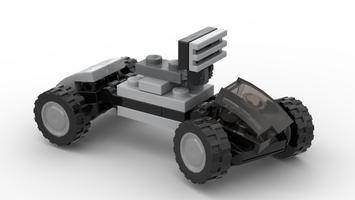 Набор LEGO MOC-77487 31014 Mars Rover