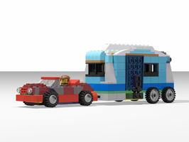 Набор LEGO MOC-77496 10696 Camper