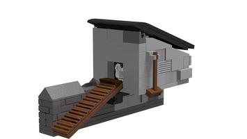 Набор LEGO MOC-77508 Big Diorama: Part 11 The Hen House