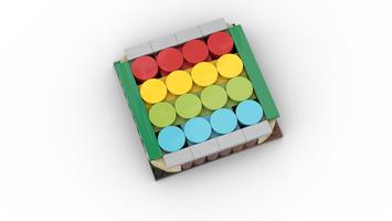 Набор LEGO MOC-77524 11005 Pop it (antistress)
