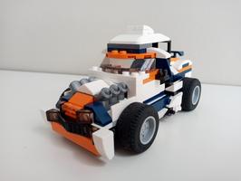 Набор LEGO MOC-77535 Retro Car - MOC 31089