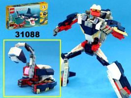 Набор LEGO Transformer Excavator from LEGO Creator set 31088