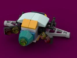 Набор LEGO ASS-1 : Another Simple Spaceship model 1