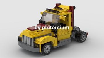 Набор LEGO MOC-77664 Semi Truck (LEGO 4939 Alternate)