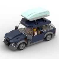 Набор LEGO MOC-77677 Holiday SUV