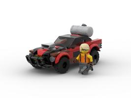 Набор LEGO MOC-77709 Ford Mustang Mad Max Edition