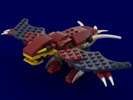 Набор LEGO MOC-77726 31102 - Yi Qi