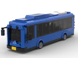 Набор LEGO MOC-77814 Blue City Bus