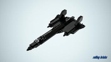 Набор LEGO SR-71 Blackbird on Stand