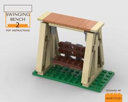 Набор LEGO Swinging Bench 2