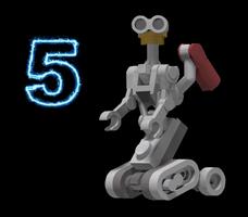 Набор LEGO Johnny 5 from ^Short Circuit^ (minifig scale)