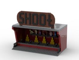 Набор LEGO MOC-77984 Shooting gallery