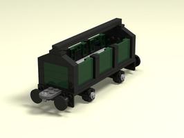 Набор LEGO MOC-78062 Open wagon