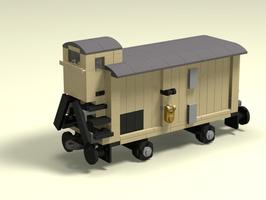 Набор LEGO MOC-78063 Beer Transport