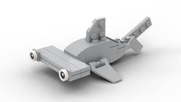 Набор LEGO Hammerhead Shark