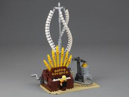 Набор LEGO Wind Powered Organ with Moving Keys