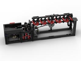 Набор LEGO MOC-78102 Squared - GBC Module