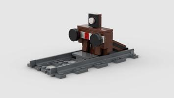 Набор LEGO MOC-78126 Wooden bumper