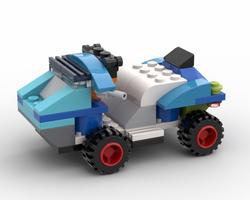 Набор LEGO MOC-78228 Quad Bike for A models - 11005