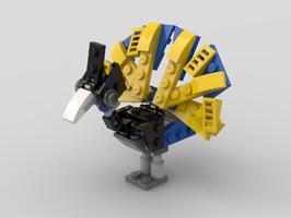 Набор LEGO MOC-78235 31087 - Peacock