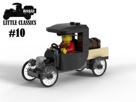 Набор LEGO MOC-78244 Little classics #10 - Black pickup truck