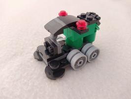 Набор LEGO MOC-78279 11945 Street Sweeper