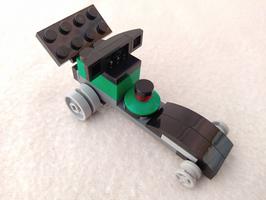 Набор LEGO MOC-78280 11945 Dragster