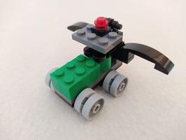 Набор LEGO MOC-78283 11945 Tractor with spray boom