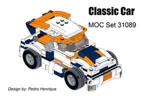 Набор LEGO MOC-78288 Classic Car - MOC 31089