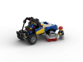 Набор LEGO MOC-78292 31087 - Pickup truck