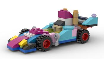 Набор LEGO Princess Peach F1 - 11005