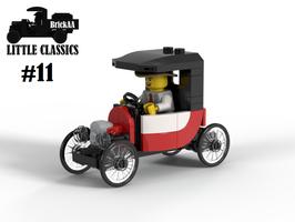 Набор LEGO MOC-78303 Little classics #11 - Red car