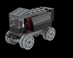 Набор LEGO MOC-78348 Microfig Car
