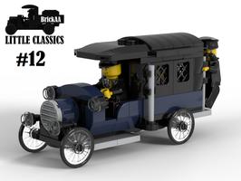 Набор LEGO MOC-78394 Little classics #12 - Police van