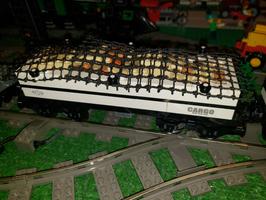 Набор LEGO MOC-78422 Low-Sided Hopper