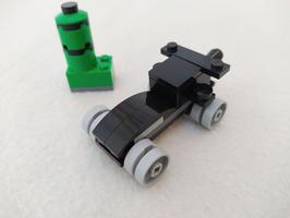 Набор LEGO MOC-78477 11945 Rocket Car