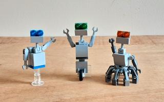 Набор LEGO 3 Mini Robots