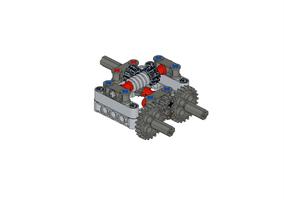 Набор LEGO simple 1 input and 2 output