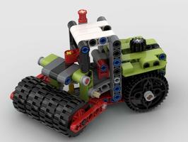 Набор LEGO MOC-78524 42102 Road Roller