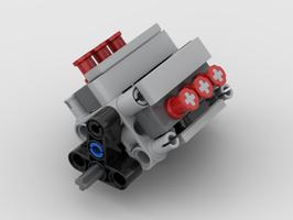 Набор LEGO compact V6 engine