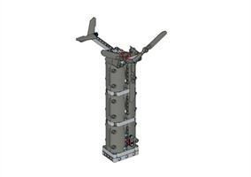 Набор LEGO MOC-78552 Technic Windmill