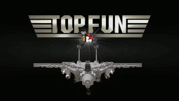 Набор LEGO MOC-78586 Top Gun F14 Tomcat (mini/midi) - revision